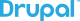 Логотип программы Drupal