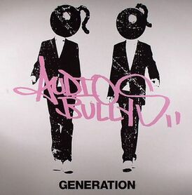 Обложка альбома Audio Bullys «Generation» (2005)