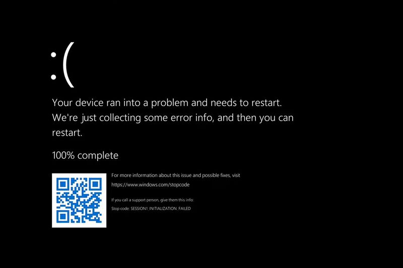 Файл:BSOD Windows 11.jpg