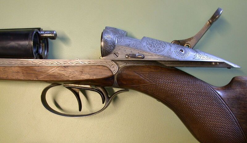 Файл:Darne Shotgun open breech.JPG