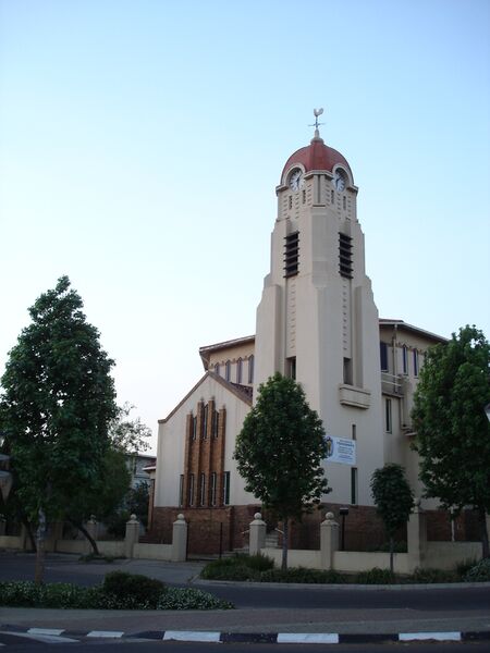 Файл:Dutch Reformed Church Alberton.JPG