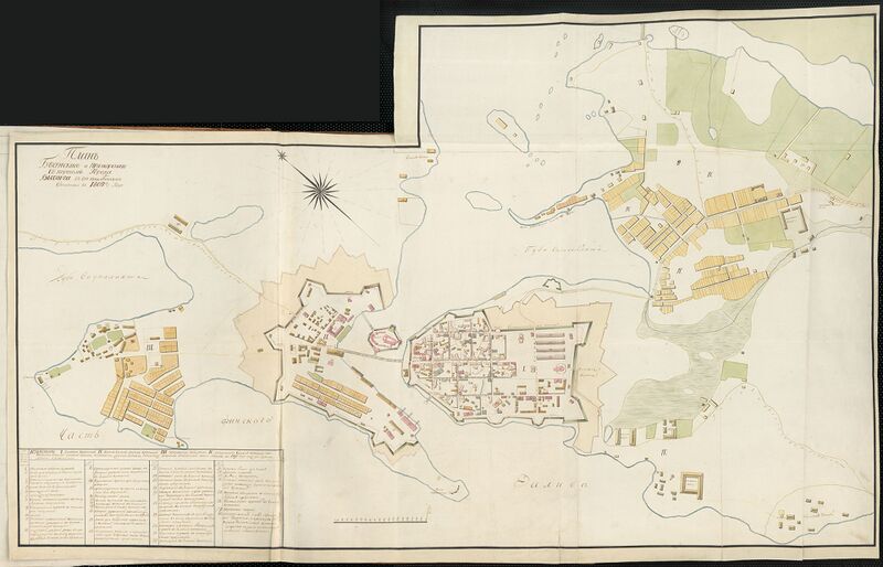Файл:Plan Wyborga 1802.jpeg