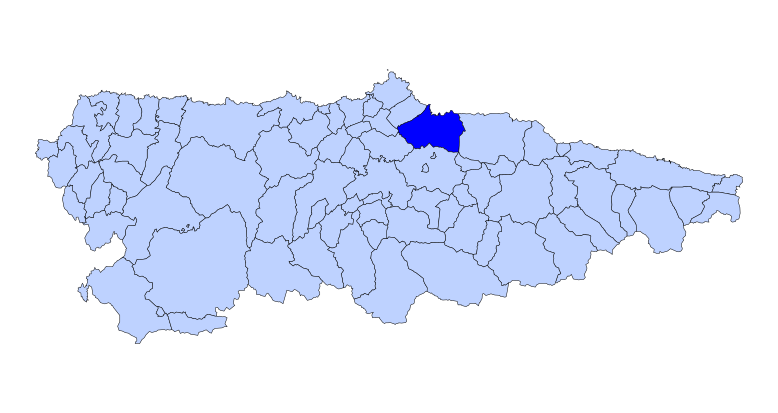 Файл:Xixon Asturies map.svg