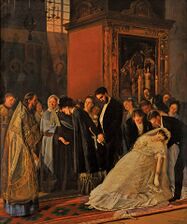 Двоеженец, или Прерванное венчание (1877)