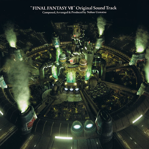 Файл:Final Fantasy VII Original Soundtrack.webp