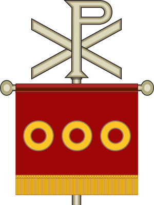 Файл:Labarum of Constantine I.svg