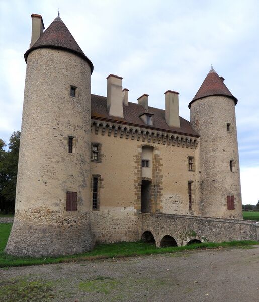 Файл:Laféline Château du Bouchat.jpg