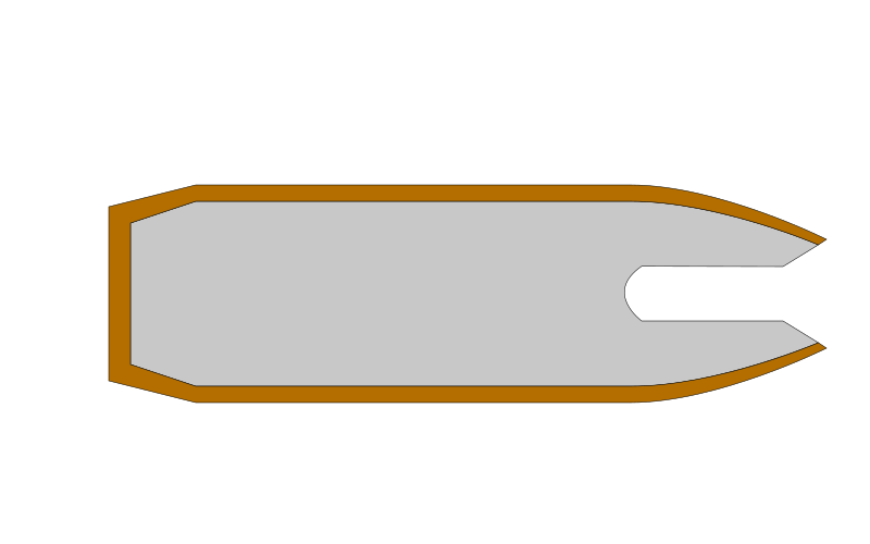 Файл:Projektil spitzgeschoss mit lochspitze.svg