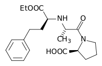 Файл:Enalapril-structural.svg