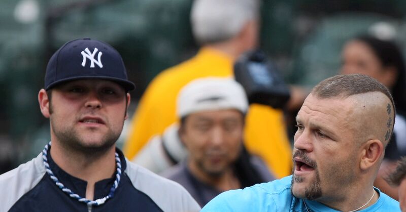 Файл:Joba Chamberlain and Chuck Liddell.jpg
