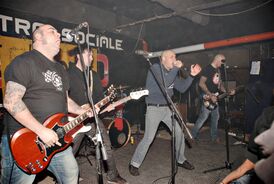 Los Fastidios в Тренто (2009)