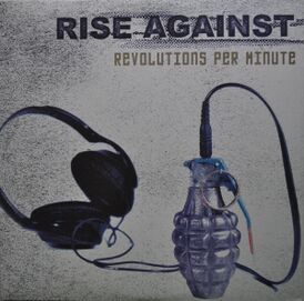 Обложка альбома Rise Against «Revolutions per Minute» (2003)