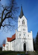 Кирха в районе Требнитца