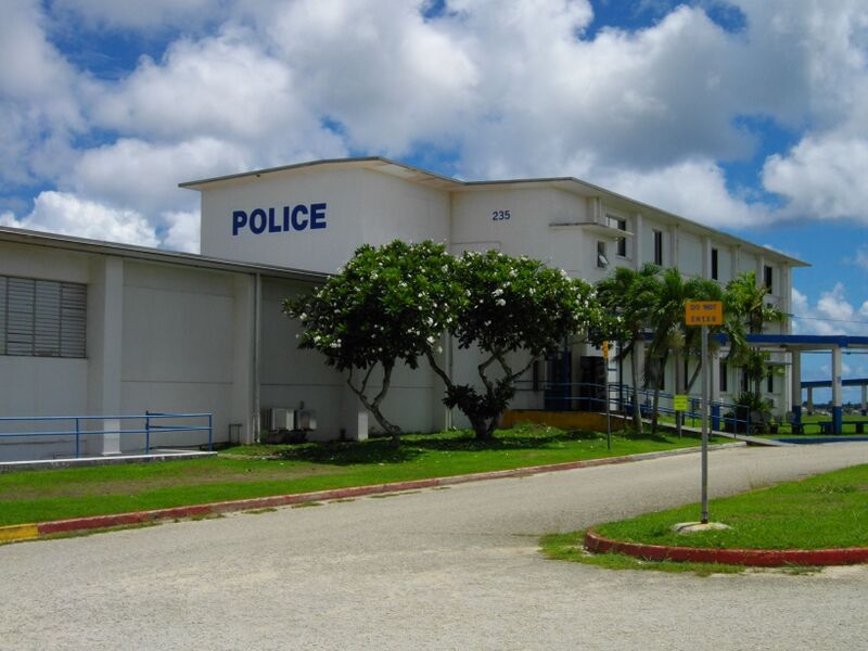 Файл:Guam Police Department Building.JPG