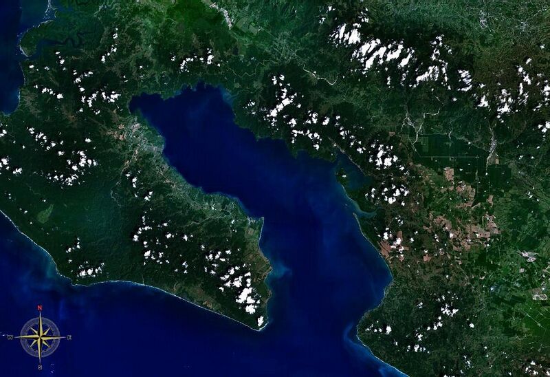 Файл:Golfo Dulce NASA.jpg