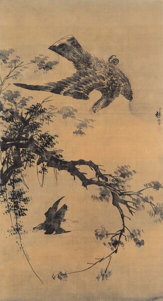 Файл:Lin Liang-Autumn Eagle.jpg