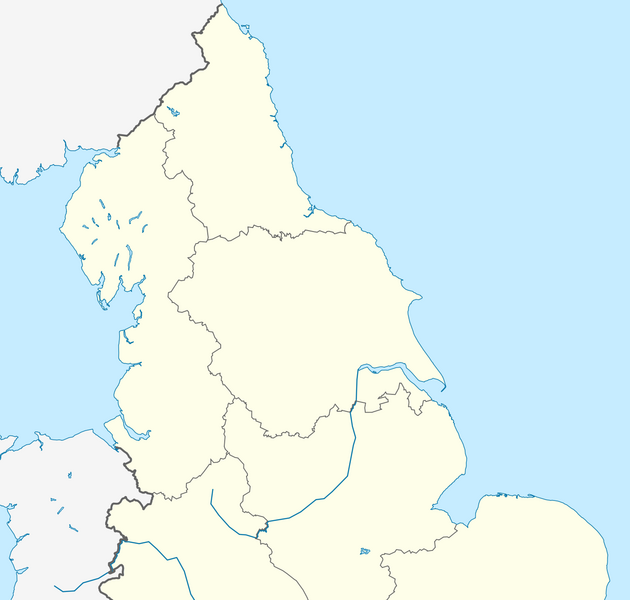 Файл:Northern England location map.PNG