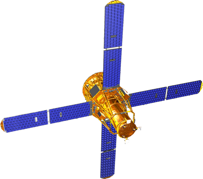 Файл:RHESSI spacecraft model.png
