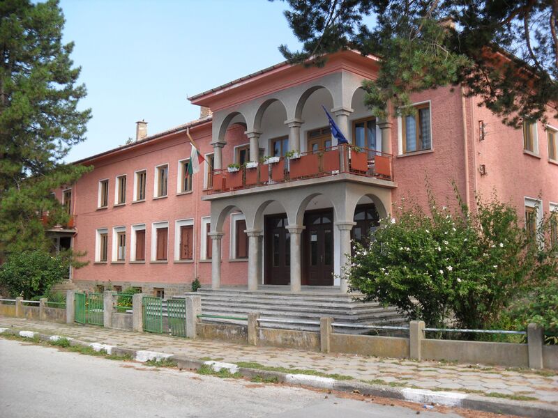 Файл:Vishovgrad`s library.JPG