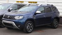 2018 Dacia Duster