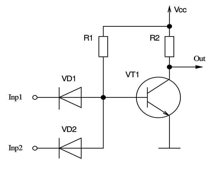 Файл:DTL-2NAND-simplest.svg
