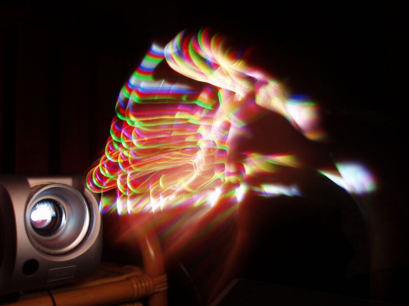 Файл:DLP rainbow effect.JPG