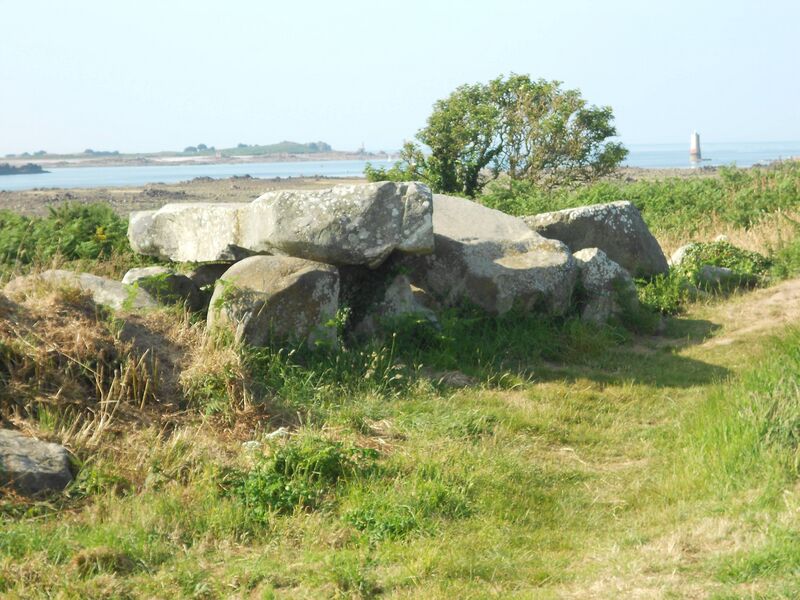 Файл:Allée couverte de Men-ar-Rumpet.JPG