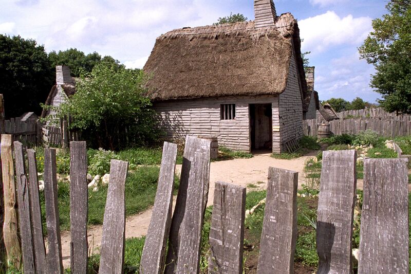 Файл:Plimoth Plantation Fence.JPG