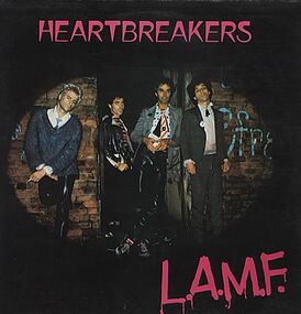 Обложка альбома The Heartbreakers «L.A.M.F.» (1977)