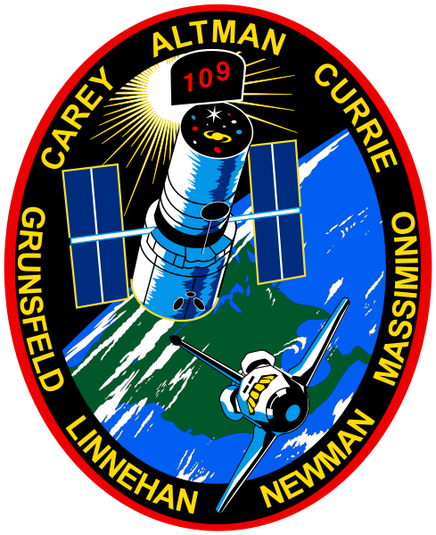 Файл:STS-109 patch.svg