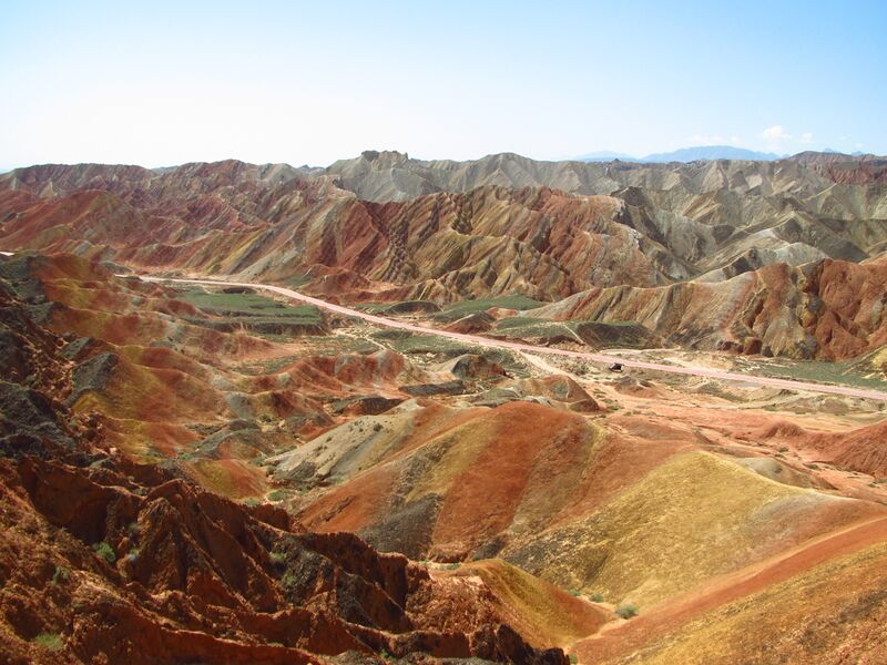Файл:Zhangye Danxia.JPG