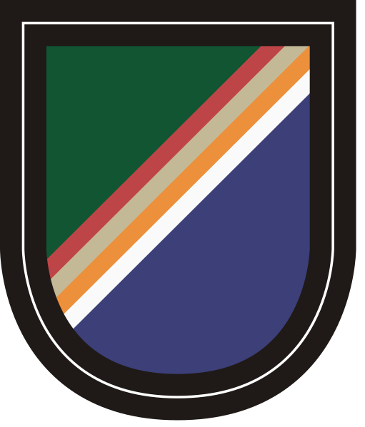 Файл:75 Ranger Regiment Regimental Flash.svg