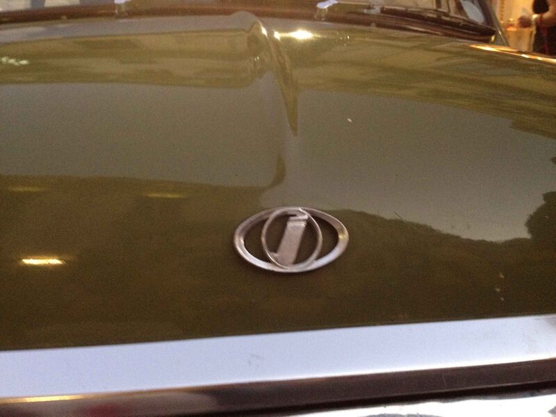 Файл:Innocenti Mini Cooper badge.JPG