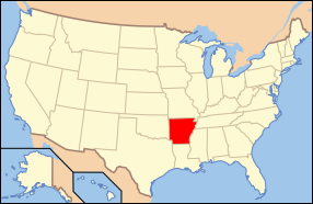 Файл:Map of USA AR.svg