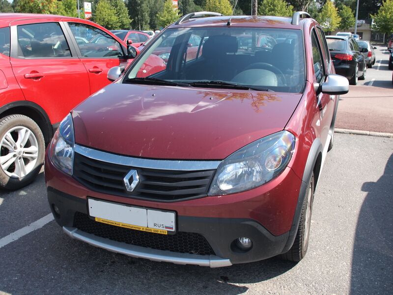 Файл:Renault Sandero Stepway front.JPG