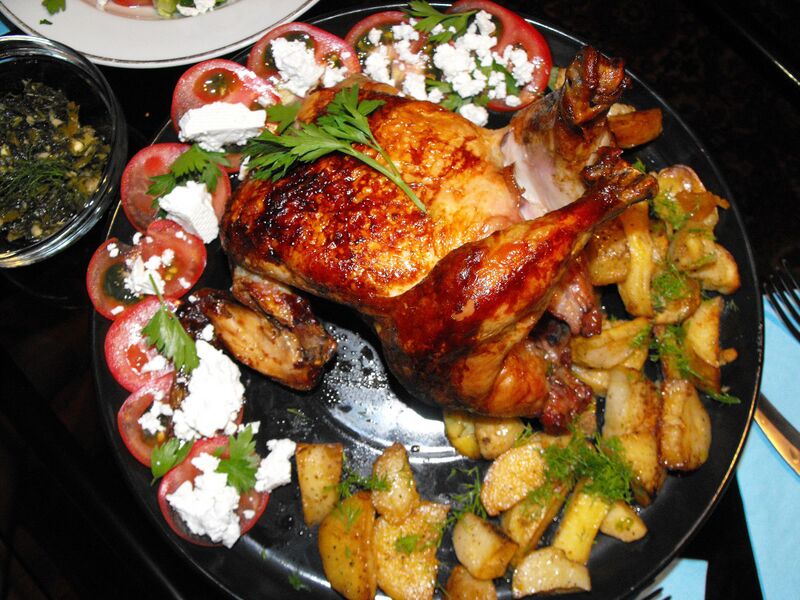 Файл:Roasted chicken and potatoes.JPG