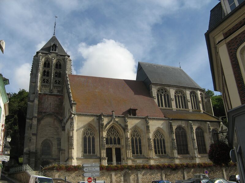 Файл:Beaumont-le-Roger 1730.JPG