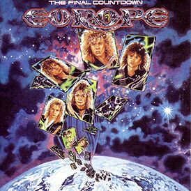 Обложка альбома Europe «The Final Countdown» (1986)