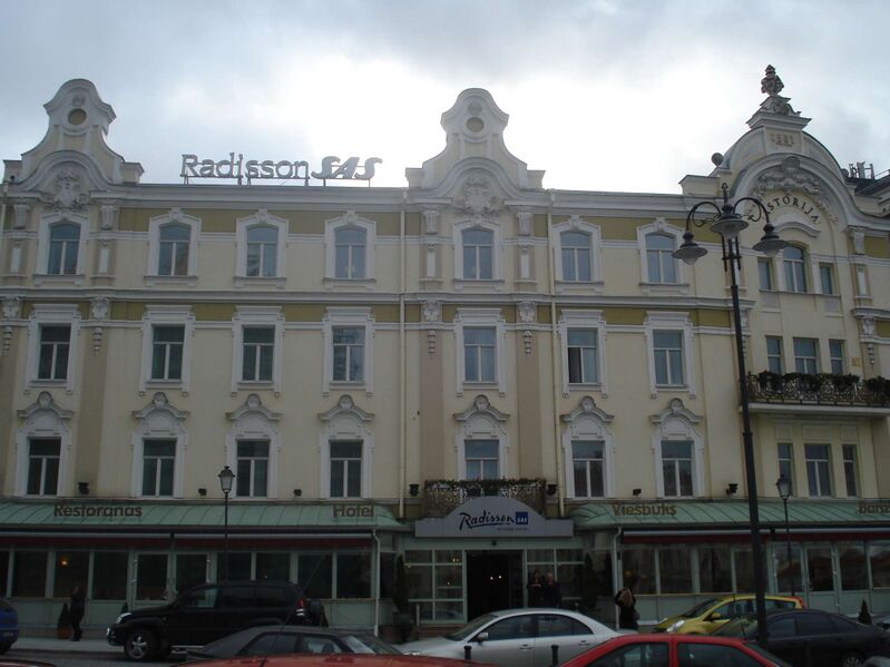 Файл:Radisson SAS Astorija1.JPG