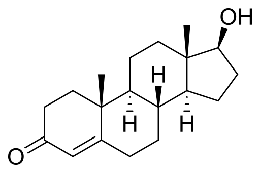 Файл:Testosteron.svg