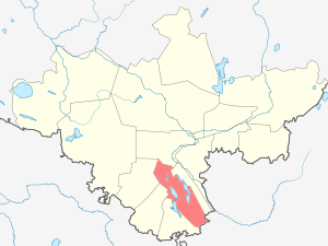 Скребловское сельское поселение на карте