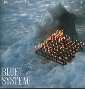 Обложка альбома Blue System «Body Heat» (1988)
