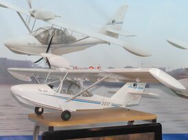 Модель гидросамолёта Че-23