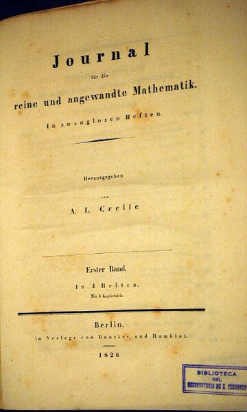 Файл:Crelle Journal.JPG