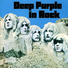 Обложка альбома Deep Purple «Deep Purple in Rock» (1970)
