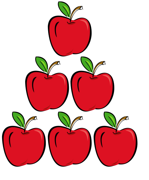 Файл:Three apples.svg