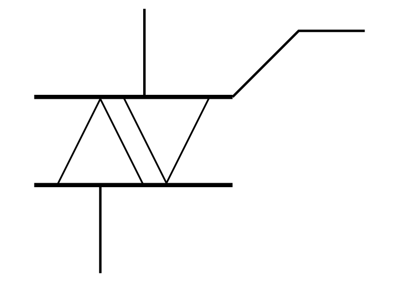 Файл:Triac schematic symbol.svg
