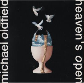 Обложка альбома Майка Олдфилда «Heaven's Open» (1991)