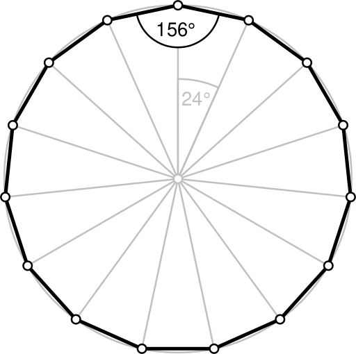 Файл:Regular polygon 15 annotated.svg