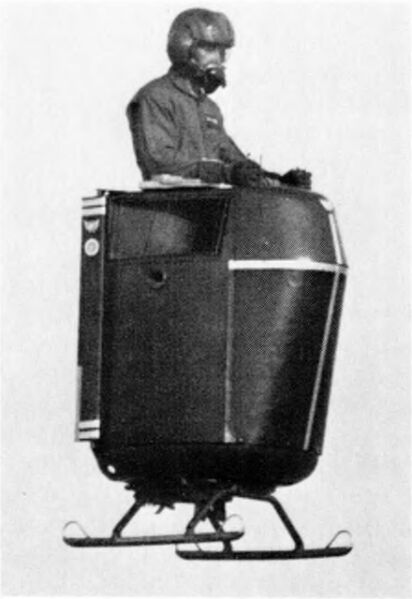 Файл:WASP II being flight-tested.jpg